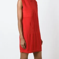 Femme CHANEL Robe Sans Manches En Maille 9 Femme CHANEL Robe Sans Manches En Maille -Promos Féerie Jupe Boutique 11486105 7080472 1000