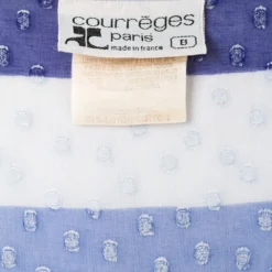 COURREGES Femme Courrèges Robe Rayée Ceinturée 13 COURREGES Femme Courrèges Robe Rayée Ceinturée -Promos Féerie Jupe Boutique 11691518 8089053 1000