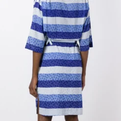 COURREGES Femme Courrèges Robe Rayée Ceinturée 11 COURREGES Femme Courrèges Robe Rayée Ceinturée -Promos Féerie Jupe Boutique 11691518 8089057 1000