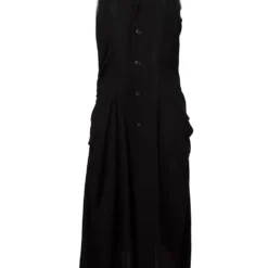 Comme Des Garcons Femme Comme Des Garçons Robe-chemise Drapée