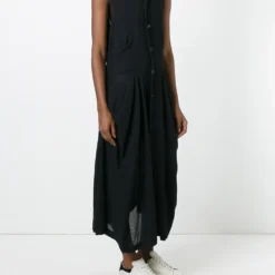 Comme Des Garcons Femme Comme Des Garçons Robe-chemise Drapée 10 Comme Des Garcons Femme Comme Des Garçons Robe-chemise Drapée -Promos Féerie Jupe Boutique 11787450 8495692 1000