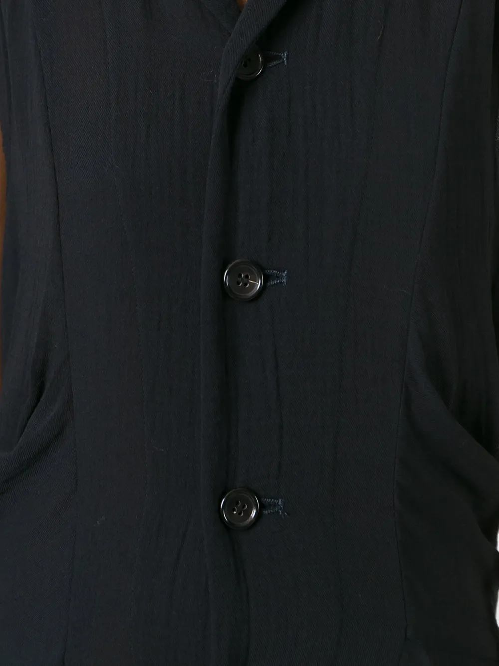 Comme Des Garcons Femme Comme Des Garçons Robe-chemise Drapée 7 Comme Des Garcons Femme Comme Des Garçons Robe-chemise Drapée – Image 5