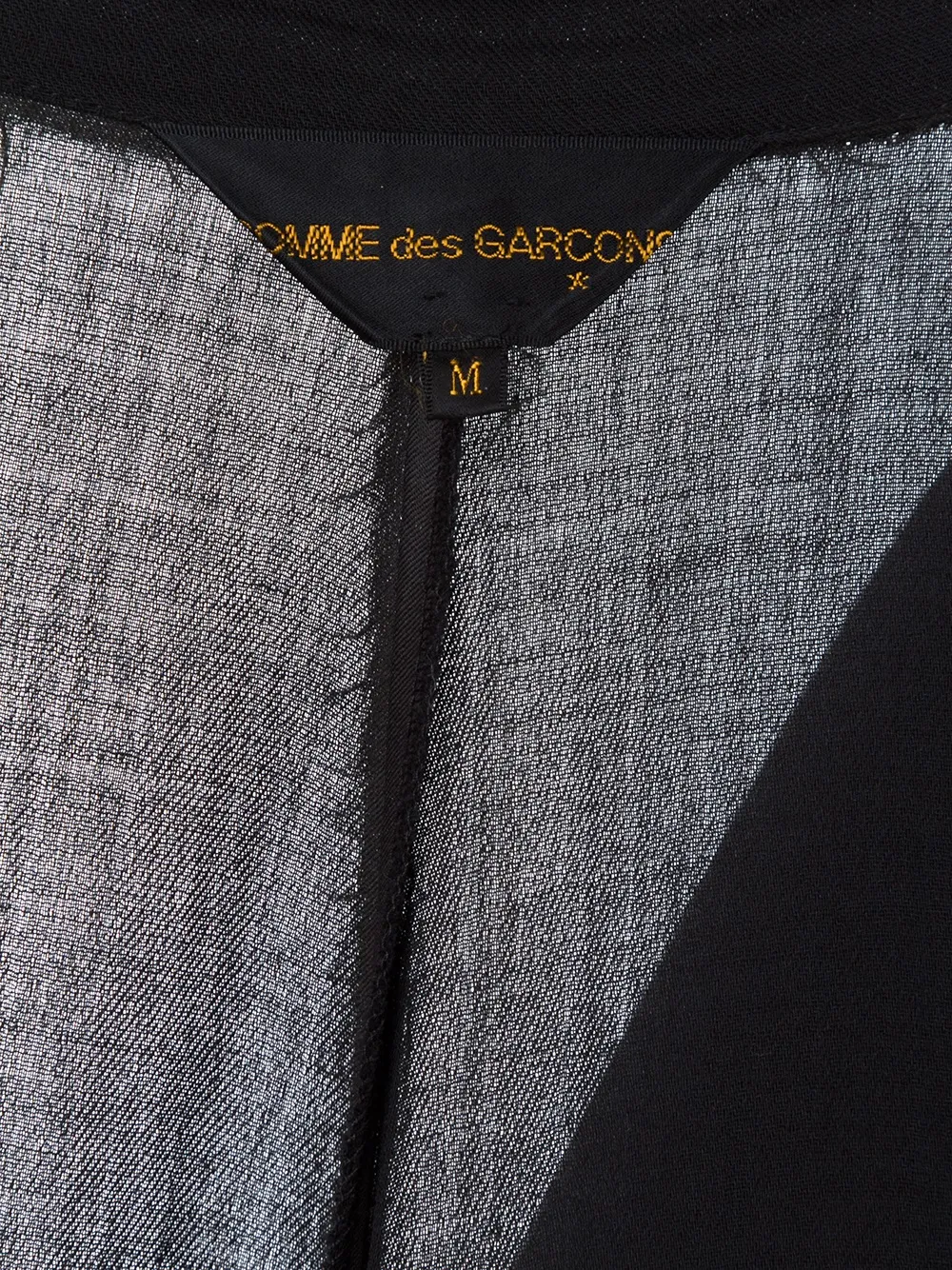 Comme Des Garcons Femme Comme Des Garçons Robe-chemise Drapée 8 Comme Des Garcons Femme Comme Des Garçons Robe-chemise Drapée – Image 6