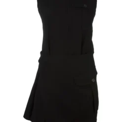 Comme Des Garcons Femme Comme Des Garçons Mini-robe Asymétrique