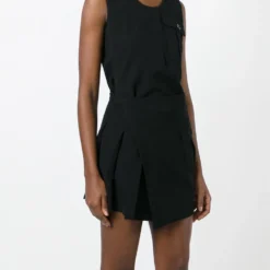 Comme Des Garcons Femme Comme Des Garçons Mini-robe Asymétrique -Promos Féerie Jupe Boutique 11787460 8497985 1000