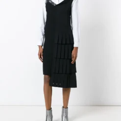 Comme Des Garcons Femme Comme Des Garçons Robe Midi Asymétrique 9 Comme Des Garcons Femme Comme Des Garçons Robe Midi Asymétrique -Promos Féerie Jupe Boutique 11863693 8856189 1000