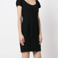 Femme John Galliano Robe Courte à Col Rond -Promos Féerie Jupe Boutique 11863738 8816396 1000