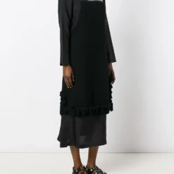 Comme Des Garcons Femme Comme Des Garçons Robe-tablier Zippée -Promos Féerie Jupe Boutique 11933915 9160845 1000