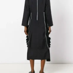 Comme Des Garcons Femme Comme Des Garçons Robe-tablier Zippée -Promos Féerie Jupe Boutique 11933915 9160847 1000