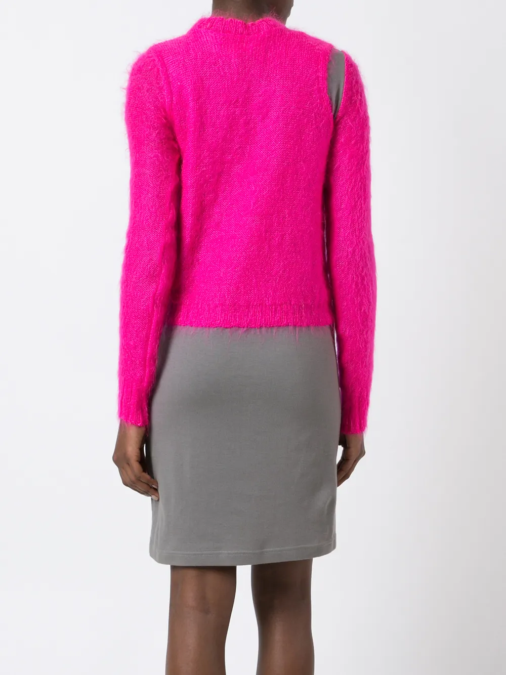 Femme Walter Van Beirendonck Robe Courte Bicolore 6 Femme Walter Van Beirendonck Robe Courte Bicolore – Image 4