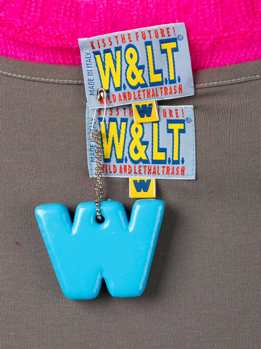 Femme Walter Van Beirendonck Robe Courte Bicolore 8 Femme Walter Van Beirendonck Robe Courte Bicolore – Image 6