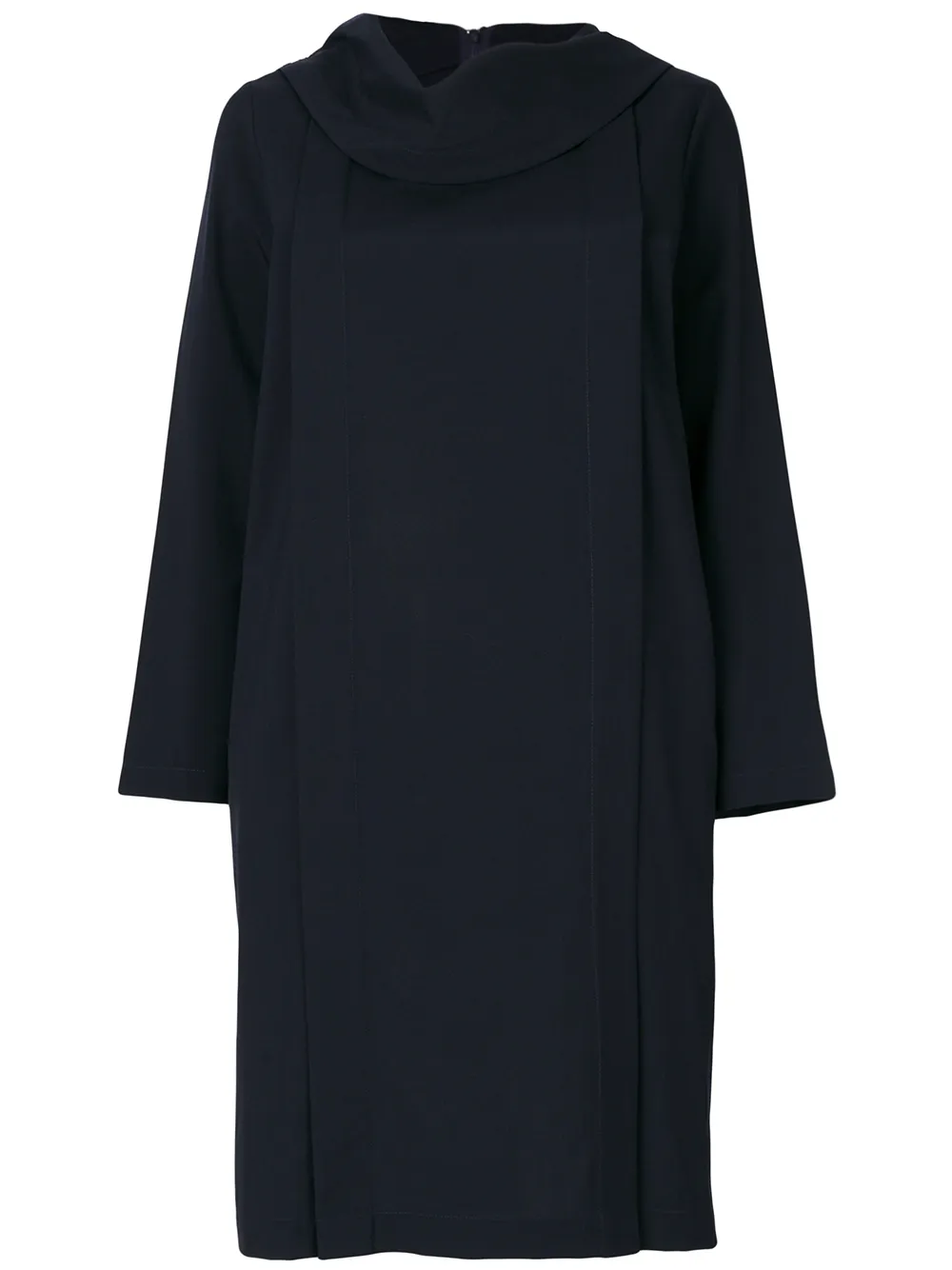 Comme Des Garcons Femme Comme Des Garçons Robe à Manches Longues En Laine 3 Comme Des Garcons Femme Comme Des Garçons Robe à Manches Longues En Laine