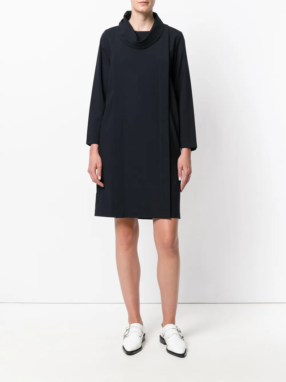 Comme Des Garcons Femme Comme Des Garçons Robe à Manches Longues En Laine 4 Comme Des Garcons Femme Comme Des Garçons Robe à Manches Longues En Laine – Image 2