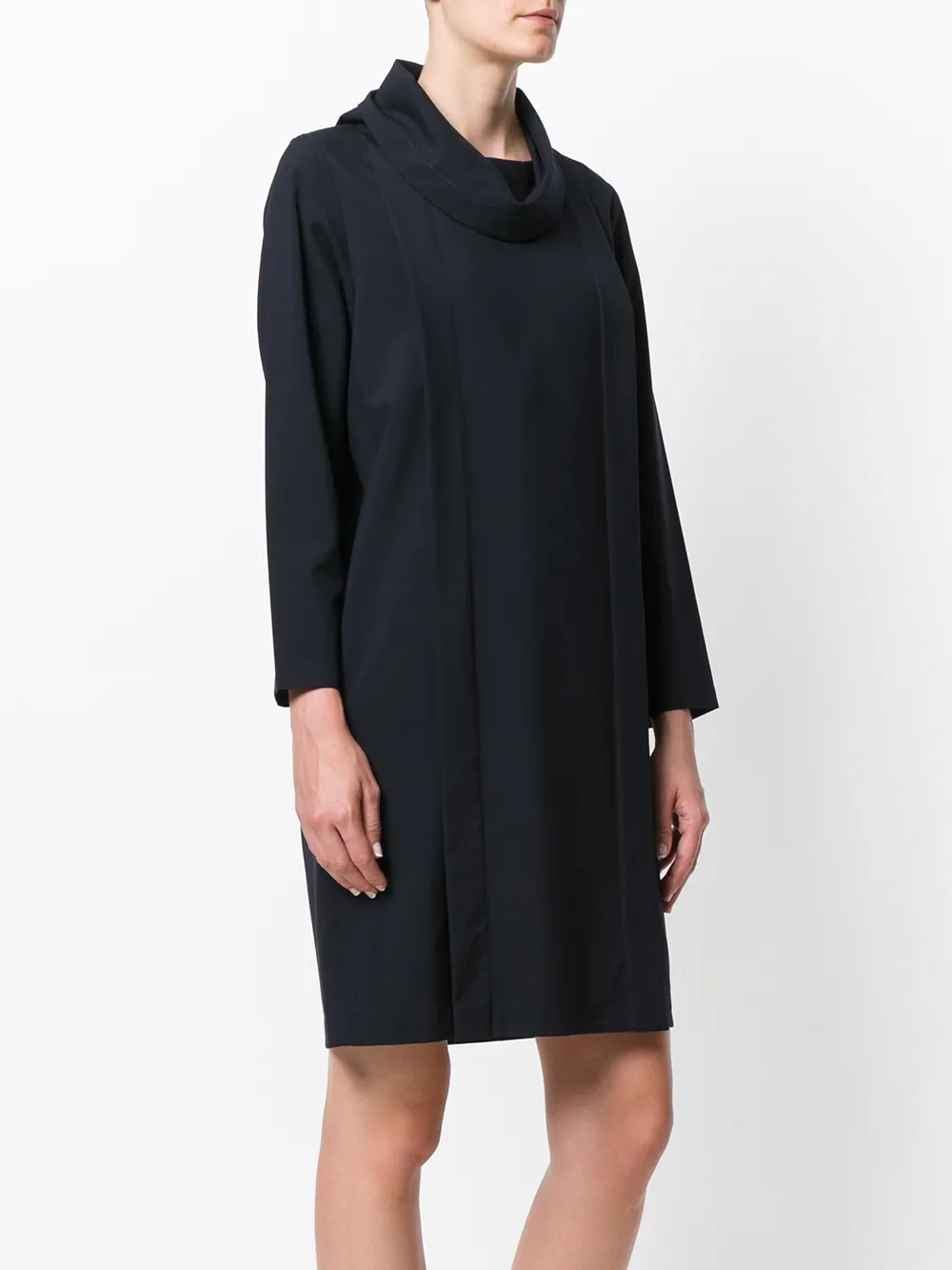 Comme Des Garcons Femme Comme Des Garçons Robe à Manches Longues En Laine 5 Comme Des Garcons Femme Comme Des Garçons Robe à Manches Longues En Laine – Image 3