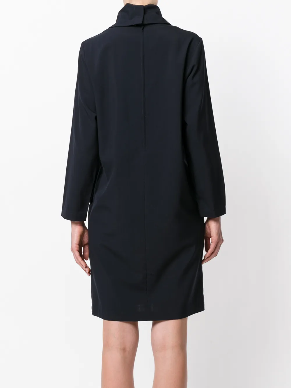 Comme Des Garcons Femme Comme Des Garçons Robe à Manches Longues En Laine 6 Comme Des Garcons Femme Comme Des Garçons Robe à Manches Longues En Laine – Image 4