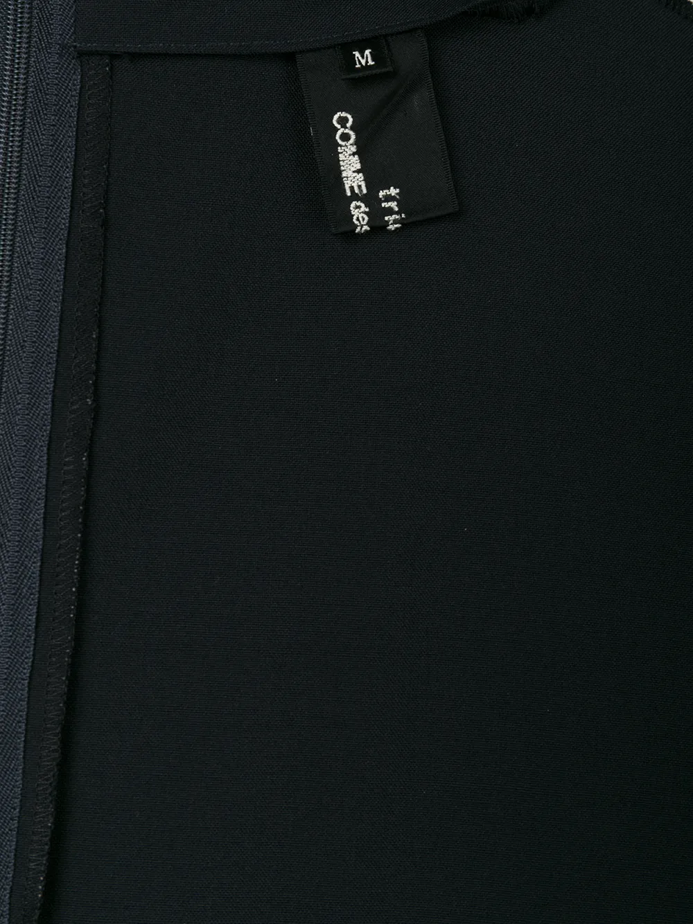 Comme Des Garcons Femme Comme Des Garçons Robe à Manches Longues En Laine 8 Comme Des Garcons Femme Comme Des Garçons Robe à Manches Longues En Laine – Image 6