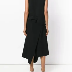 Comme Des Garcons Femme Comme Des Garçons Robe Mi-longue Asymétrique 11 Comme Des Garcons Femme Comme Des Garçons Robe Mi-longue Asymétrique -Promos Féerie Jupe Boutique 12159728 10239318 1000