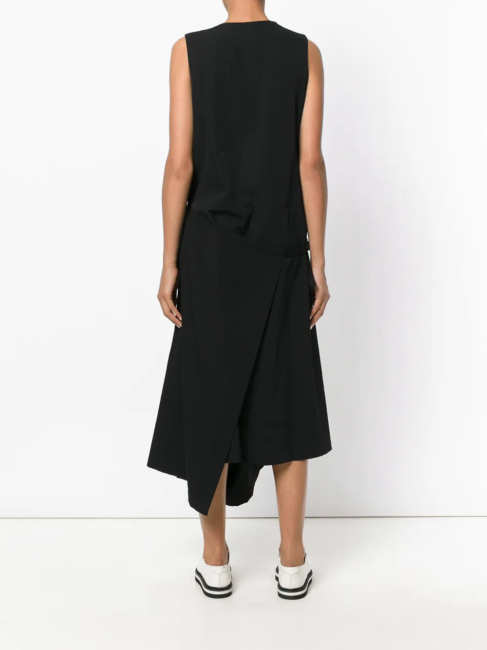 Comme Des Garcons Femme Comme Des Garçons Robe Mi-longue Asymétrique 6 Comme Des Garcons Femme Comme Des Garçons Robe Mi-longue Asymétrique – Image 4