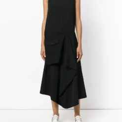 Comme Des Garcons Femme Comme Des Garçons Robe Mi-longue Asymétrique 9 Comme Des Garcons Femme Comme Des Garçons Robe Mi-longue Asymétrique -Promos Féerie Jupe Boutique 12159728 10239322 1000