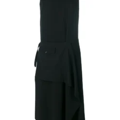 Comme Des Garcons Femme Comme Des Garçons Robe Mi-longue Asymétrique