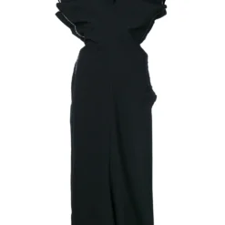 Comme Des Garcons Femme Comme Des Garçons Robe à Détails De Surpiqûres