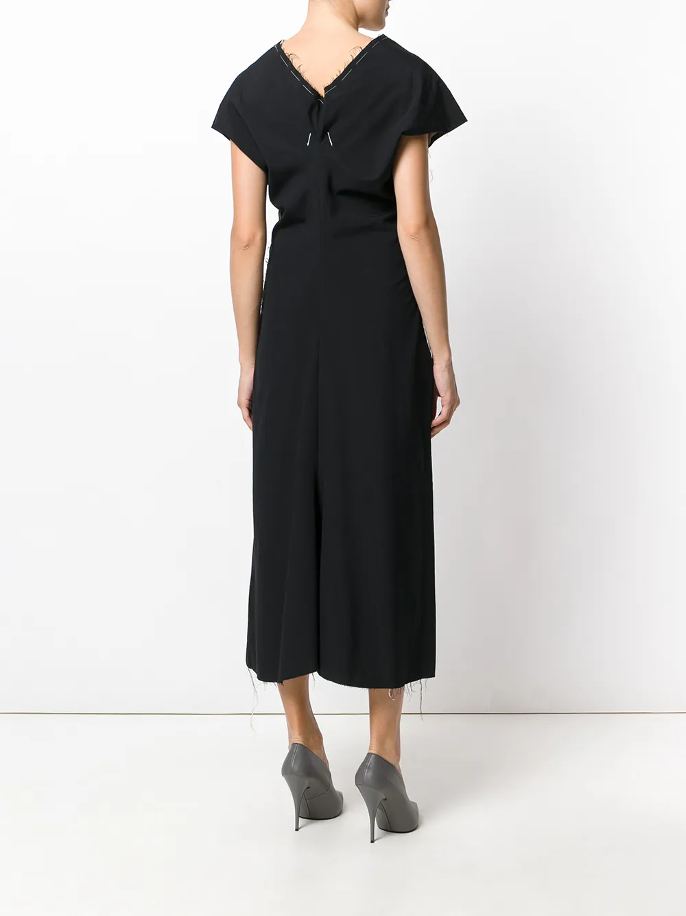 Comme Des Garcons Femme Comme Des Garçons Robe à Détails De Surpiqûres 6 Comme Des Garcons Femme Comme Des Garçons Robe à Détails De Surpiqûres – Image 4