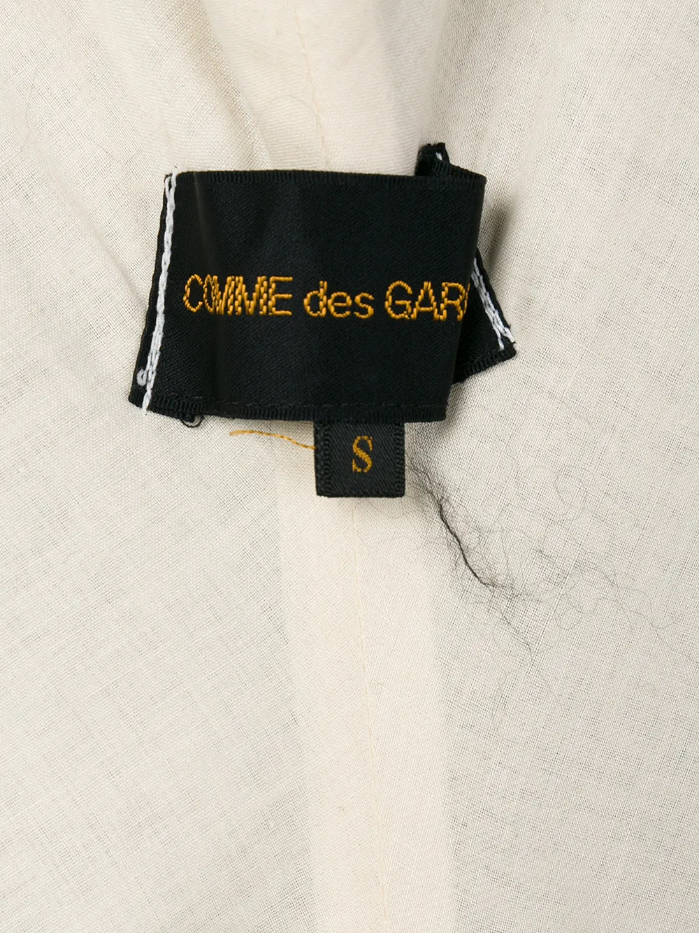 Comme Des Garcons Femme Comme Des Garçons Robe à Détails De Surpiqûres 8 Comme Des Garcons Femme Comme Des Garçons Robe à Détails De Surpiqûres – Image 6