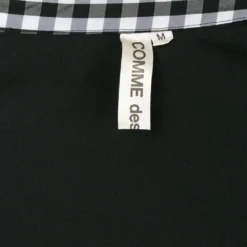 Comme Des Garcons Femme Comme Des Garçons Robe à Volants Et Carreaux Vichy -Promos Féerie Jupe Boutique 12192244 10441315 1000