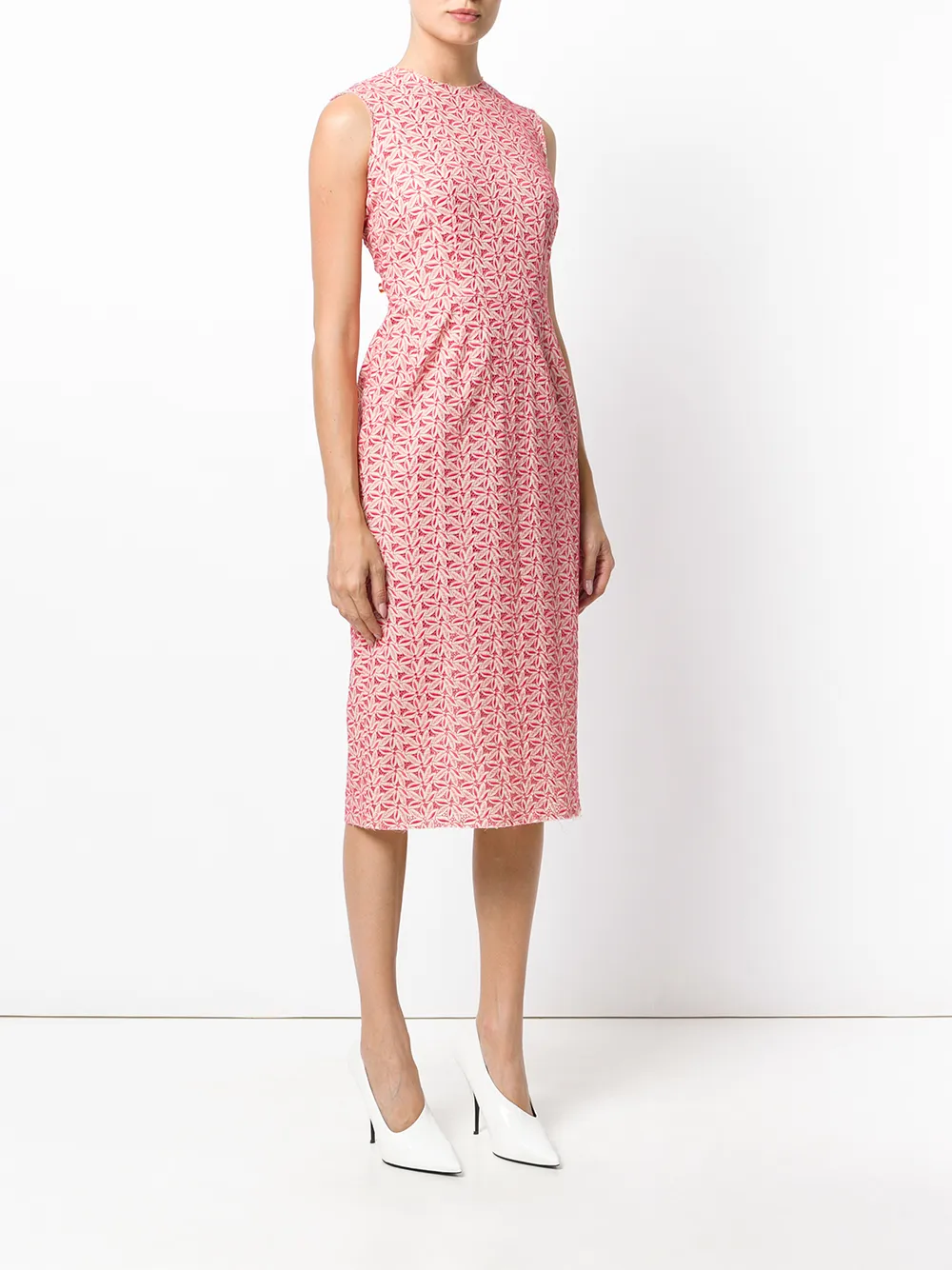 Comme Des Garcons Femme Comme Des Garçons Robe Sans Manches En Dentelle 5 Comme Des Garcons Femme Comme Des Garçons Robe Sans Manches En Dentelle – Image 3