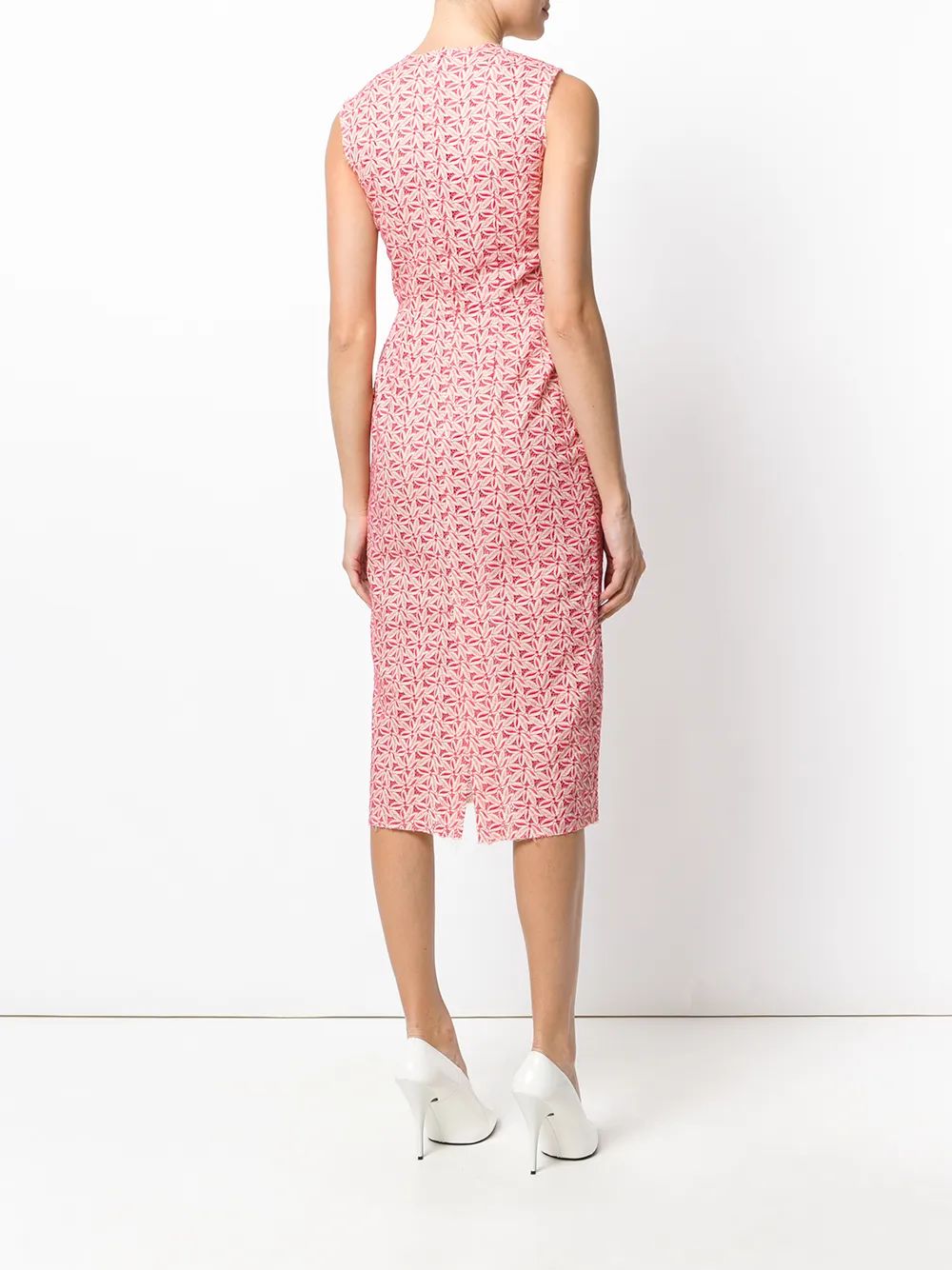 Comme Des Garcons Femme Comme Des Garçons Robe Sans Manches En Dentelle 6 Comme Des Garcons Femme Comme Des Garçons Robe Sans Manches En Dentelle – Image 4