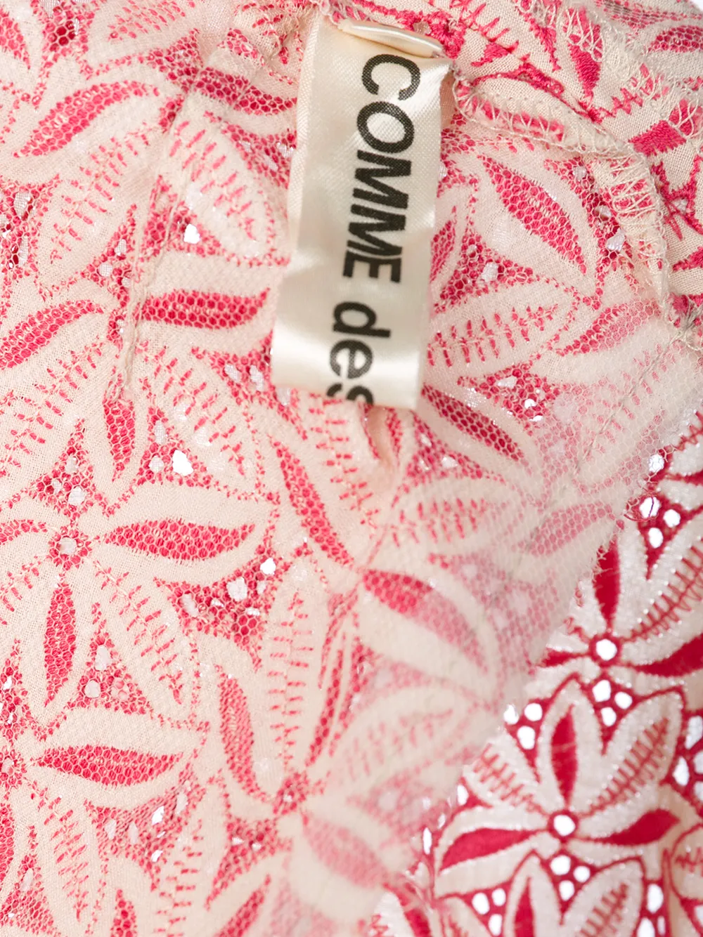 Comme Des Garcons Femme Comme Des Garçons Robe Sans Manches En Dentelle 8 Comme Des Garcons Femme Comme Des Garçons Robe Sans Manches En Dentelle – Image 6