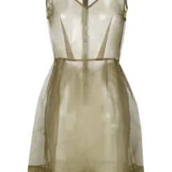 Comme Des Garcons Femme Comme Des Garçons Robe à Design Transparent