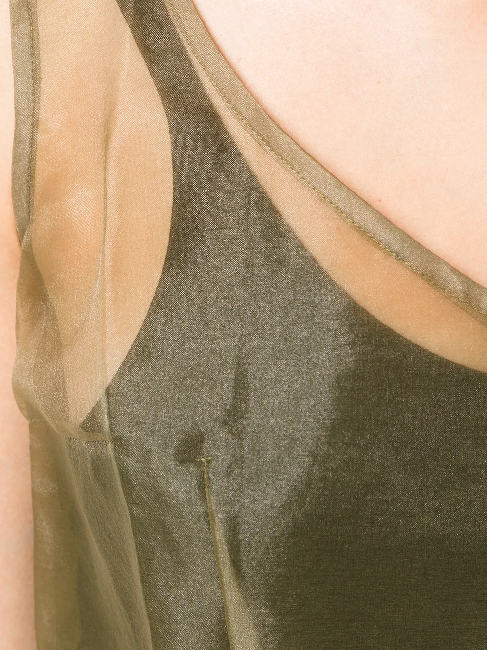 Comme Des Garcons Femme Comme Des Garçons Robe à Design Transparent 7 Comme Des Garcons Femme Comme Des Garçons Robe à Design Transparent – Image 5