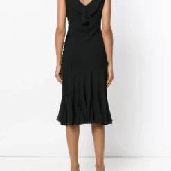 Femme Christian Dior Robe évasée à Volants Pre-owned -Promos Féerie Jupe Boutique 12192278 10446065 1000