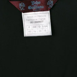 Femme John Galliano Robe Mi-longue à Design Croisé -Promos Féerie Jupe Boutique 12192288 10471334 1000