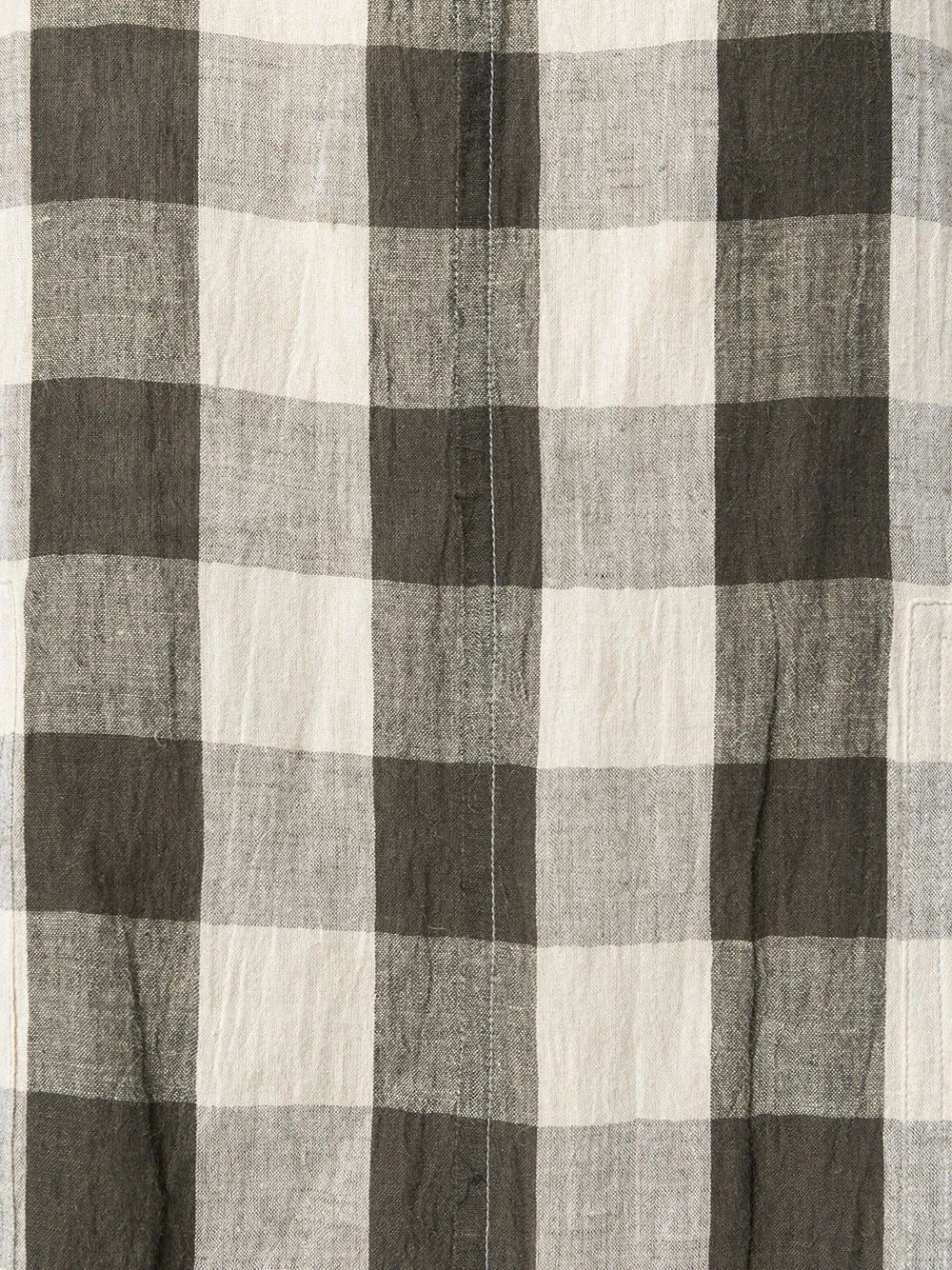 Femme Issey Miyake Robe Oversize à Col Bénitier Et Carreaux 7 Femme Issey Miyake Robe Oversize à Col Bénitier Et Carreaux – Image 5