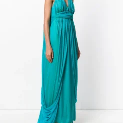 Femme Hermès Robe Longue Drapée Pre-owned -Promos Féerie Jupe Boutique 12206666 10463395 1000