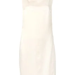 Femme CHANEL Robe Courte à Encolure Carrée