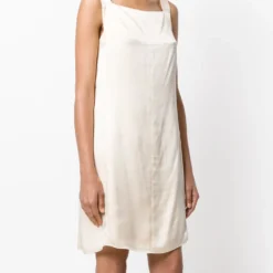 Femme CHANEL Robe Courte à Encolure Carrée -Promos Féerie Jupe Boutique 12206670 10463444 1000