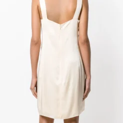 Femme CHANEL Robe Courte à Encolure Carrée -Promos Féerie Jupe Boutique 12206670 10463451 1000