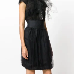 Femme Valentino Garavani Robe à Taille Marquée Et Détails En Tulle 9 Femme Valentino Garavani Robe à Taille Marquée Et Détails En Tulle -Promos Féerie Jupe Boutique 12206745 10463896 1000