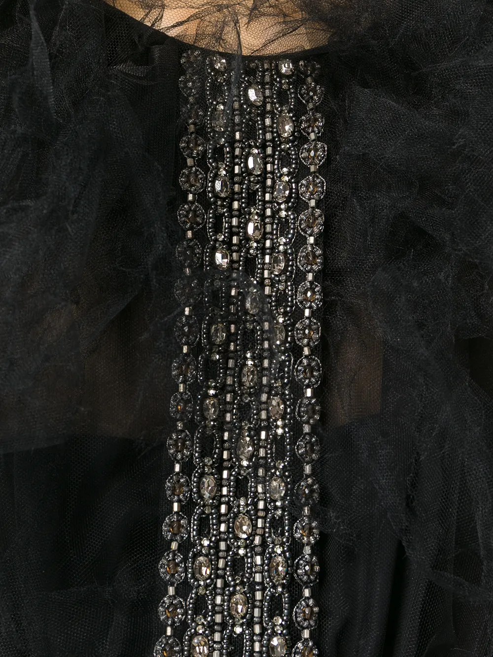 Femme Valentino Garavani Robe à Taille Marquée Et Détails En Tulle 7 Femme Valentino Garavani Robe à Taille Marquée Et Détails En Tulle – Image 5