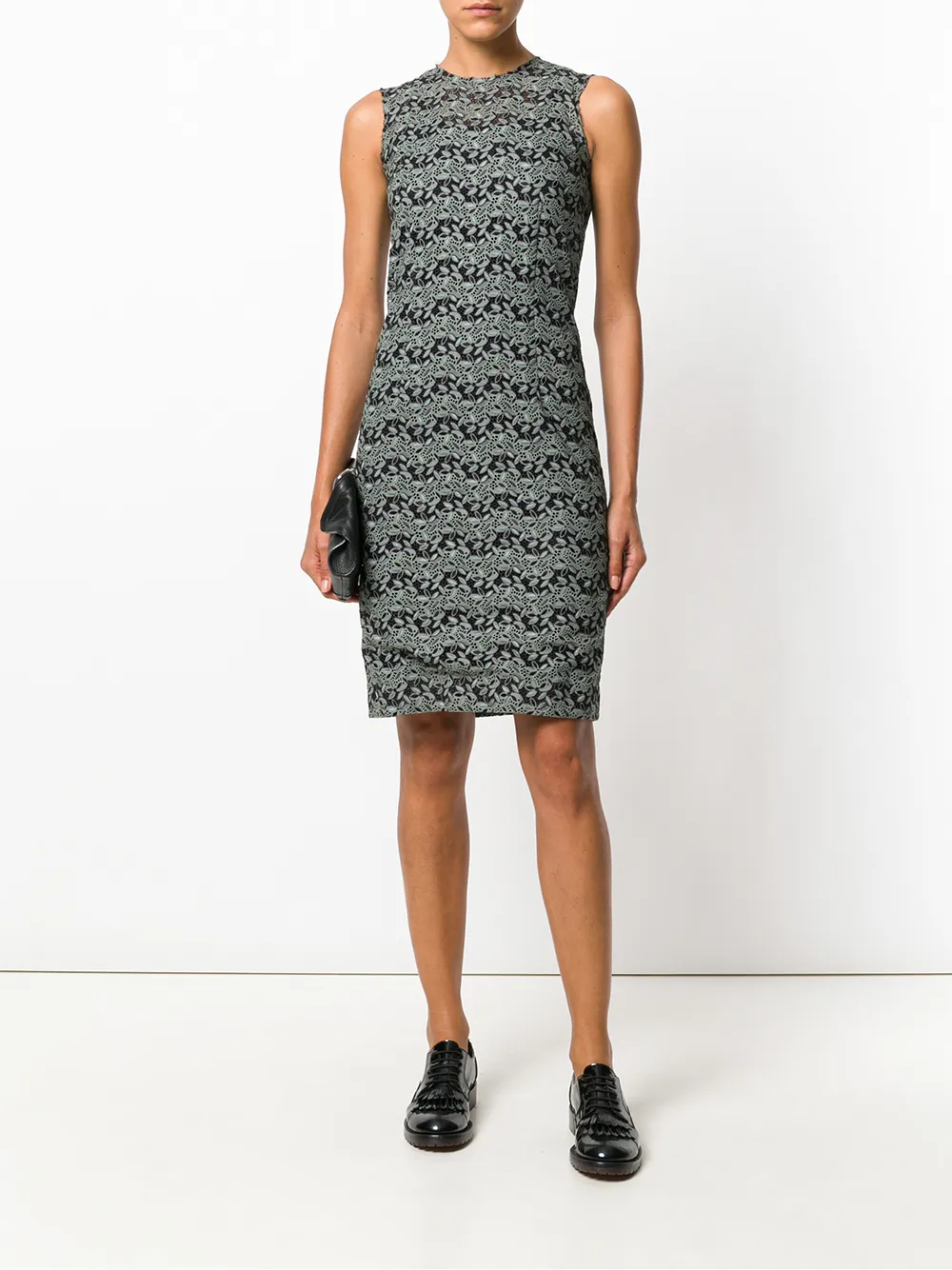 Comme Des Garcons Femme Comme Des Garçons Robe Sans Manches En Dentelle 4 Comme Des Garcons Femme Comme Des Garçons Robe Sans Manches En Dentelle – Image 2