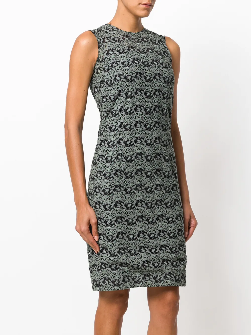 Comme Des Garcons Femme Comme Des Garçons Robe Sans Manches En Dentelle 5 Comme Des Garcons Femme Comme Des Garçons Robe Sans Manches En Dentelle – Image 3