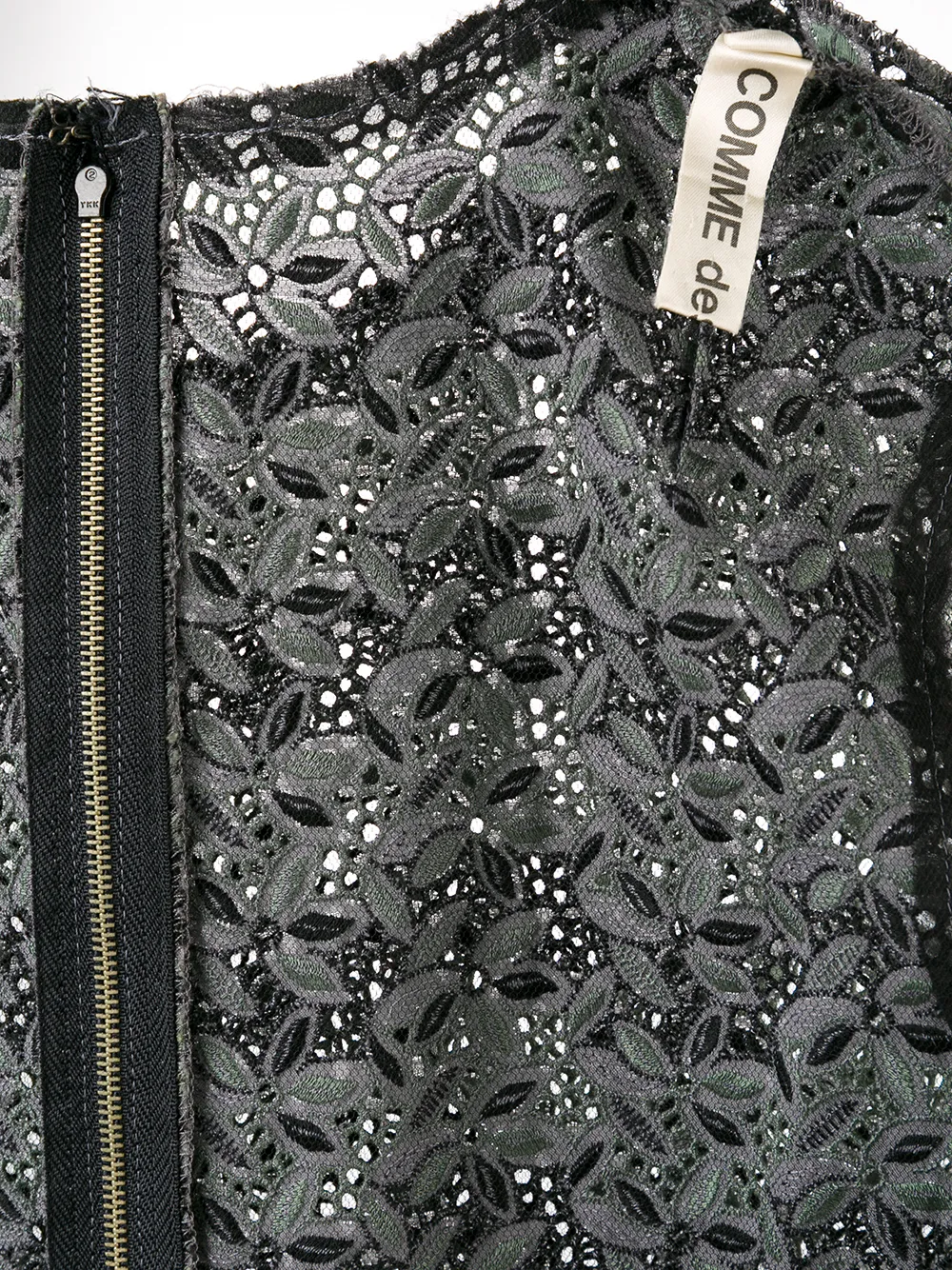 Comme Des Garcons Femme Comme Des Garçons Robe Sans Manches En Dentelle 8 Comme Des Garcons Femme Comme Des Garçons Robe Sans Manches En Dentelle – Image 6