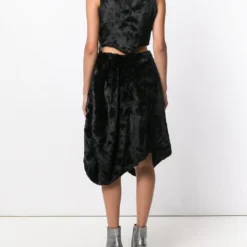 Comme Des Garcons Femme Comme Des Garçons Robe Asymétrique En Fourrure Artificielle 11 Comme Des Garcons Femme Comme Des Garçons Robe Asymétrique En Fourrure Artificielle -Promos Féerie Jupe Boutique 12369501 11175260 1000