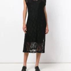 Comme Des Garcons Femme Comme Des Garçons Robe Asymétrique En Dentelle 9 Comme Des Garcons Femme Comme Des Garçons Robe Asymétrique En Dentelle -Promos Féerie Jupe Boutique 12369504 11183021 1000