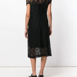 Comme Des Garcons Femme Comme Des Garçons Robe Asymétrique En Dentelle 11 Comme Des Garcons Femme Comme Des Garçons Robe Asymétrique En Dentelle -Promos Féerie Jupe Boutique 12369504 11183035 1000