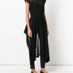 Comme Des Garcons Femme Comme Des Garçons Robe Asymétrique à Volants 10 Comme Des Garcons Femme Comme Des Garçons Robe Asymétrique à Volants -Promos Féerie Jupe Boutique 12369523 11194612 1000