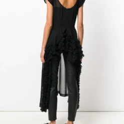 Comme Des Garcons Femme Comme Des Garçons Robe Asymétrique à Volants 11 Comme Des Garcons Femme Comme Des Garçons Robe Asymétrique à Volants -Promos Féerie Jupe Boutique 12369523 11194614 1000